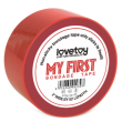 LOVETOY MY FIRST BONDAGE TAPE - RED LOVETOY MY FIRST BONDAGE TAPE - RED